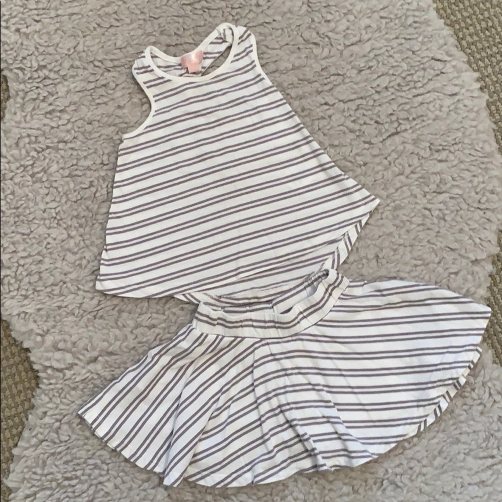 M&E - Mila & Emma - Tank & Skort Set 💫